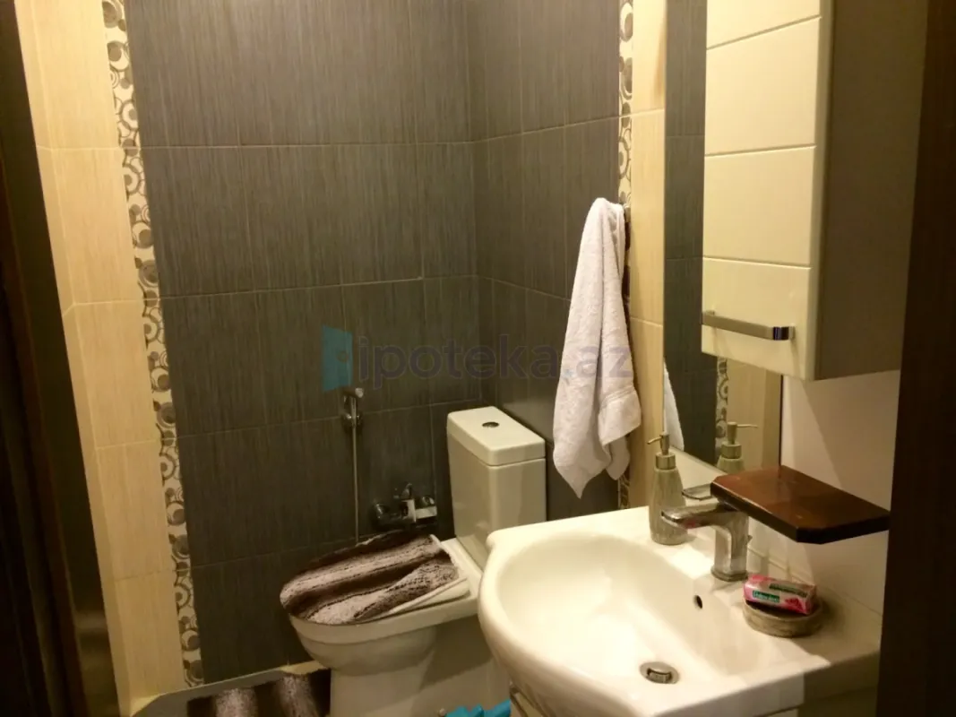 Satılır 4 otaqlı yeni tikili 117 m²