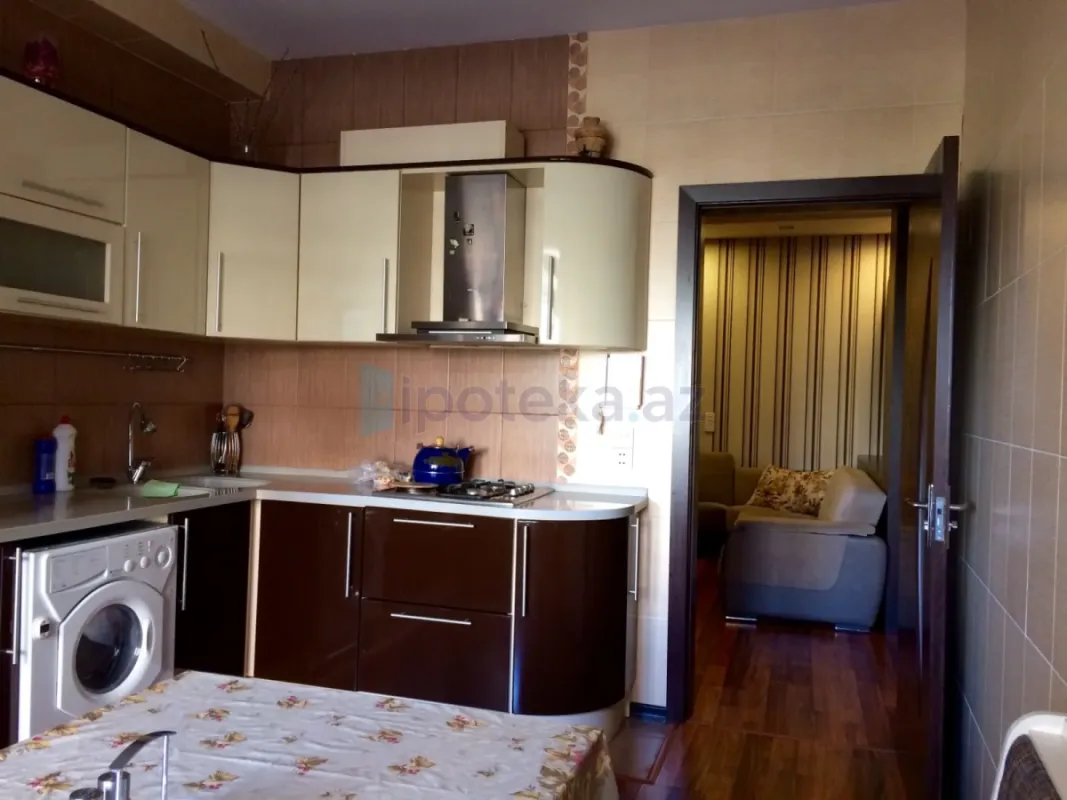 Satılır 4 otaqlı yeni tikili 117 m²