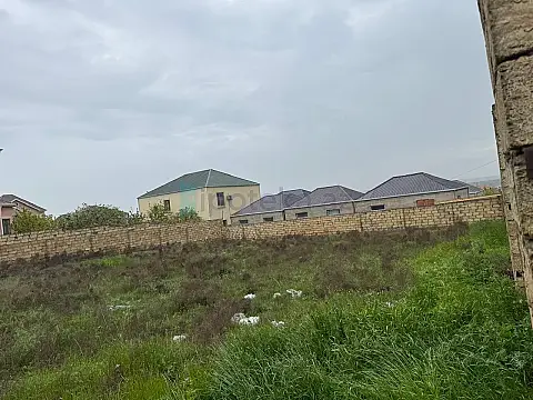 Satılır torpaq sahəsi — Bakı
