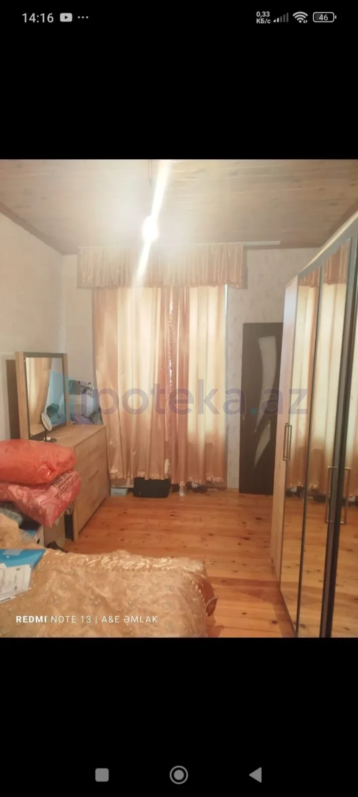 Satılır 3 otaqlı həyət evi 65 m²