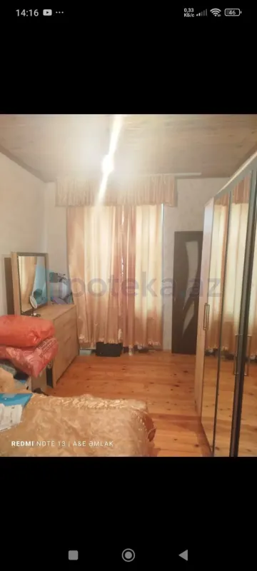 Satılır 3 otaqlı həyət evi 65 m²