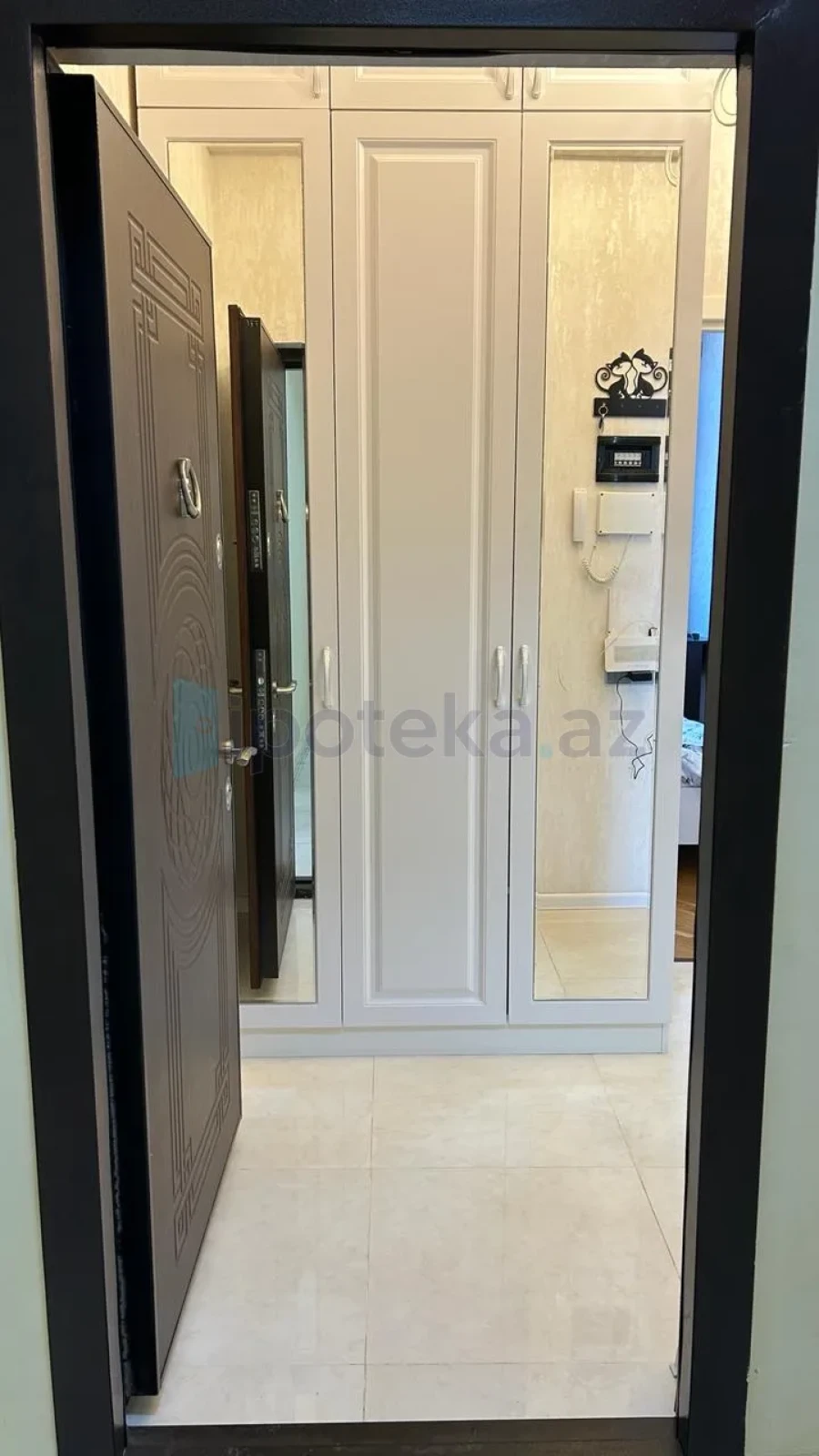 Satılır 2 otaqlı yeni tikili 51.4 m²