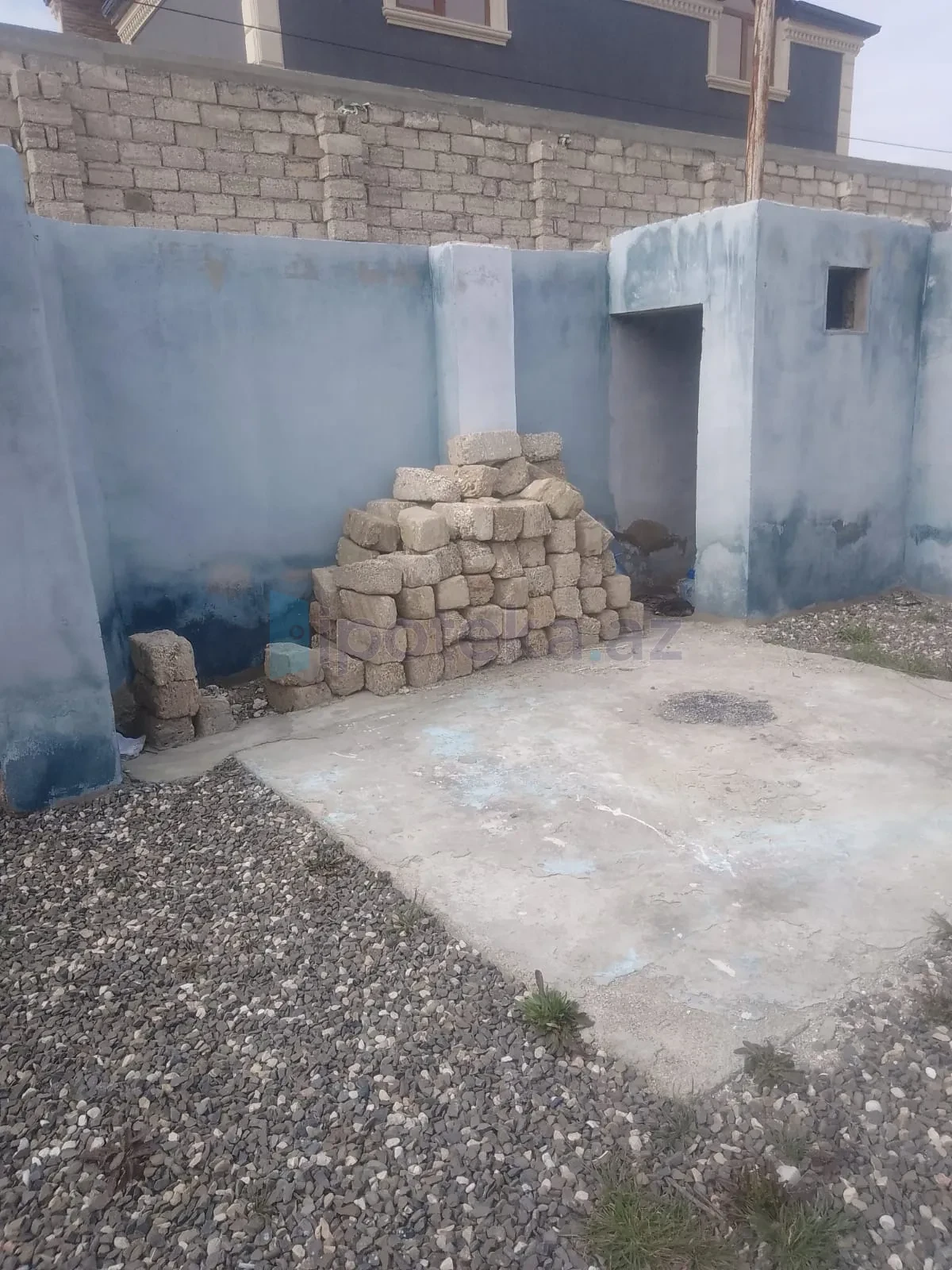 Satılır 3 otaqlı həyət evi 80 m²