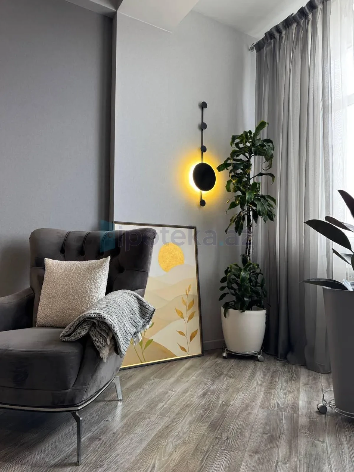 Satılır 2 otaqlı yeni tikili 80 m²