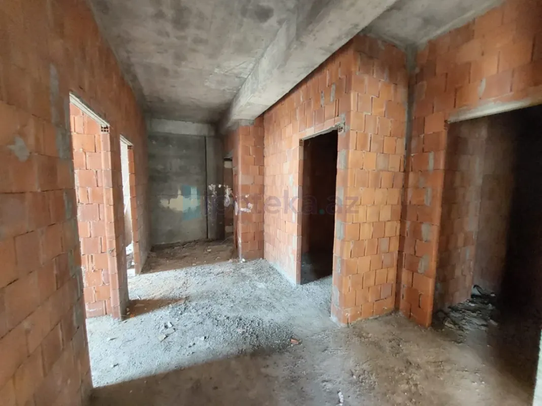 Satılır 3 otaqlı yeni tikili 116 m²