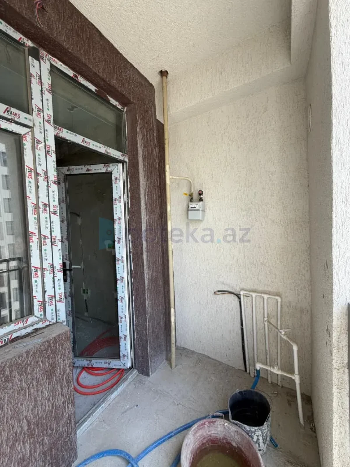 Satılır 2 otaqlı yeni tikili 55 m²