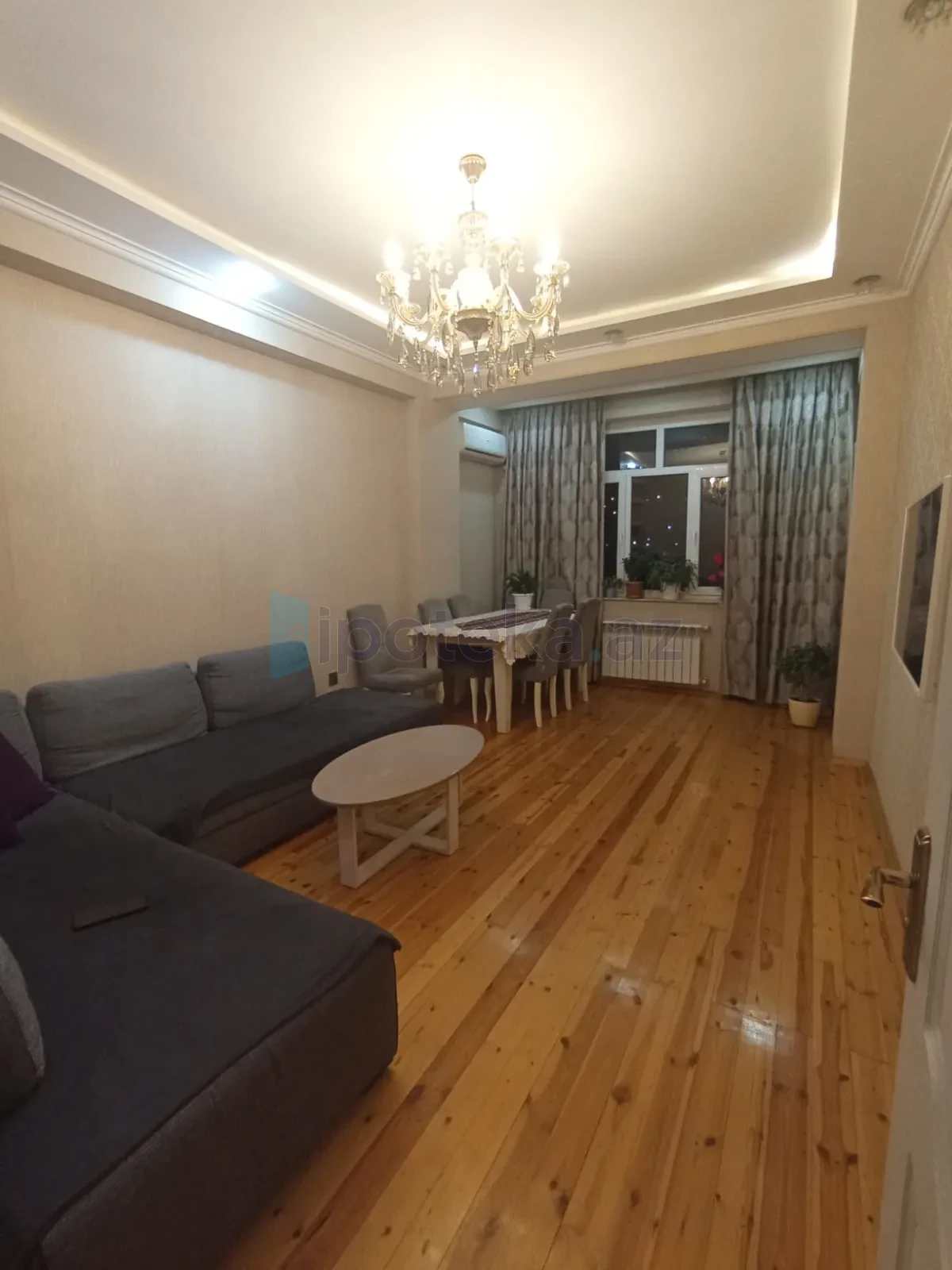 Satılır 2 otaqlı yeni tikili 52 m²