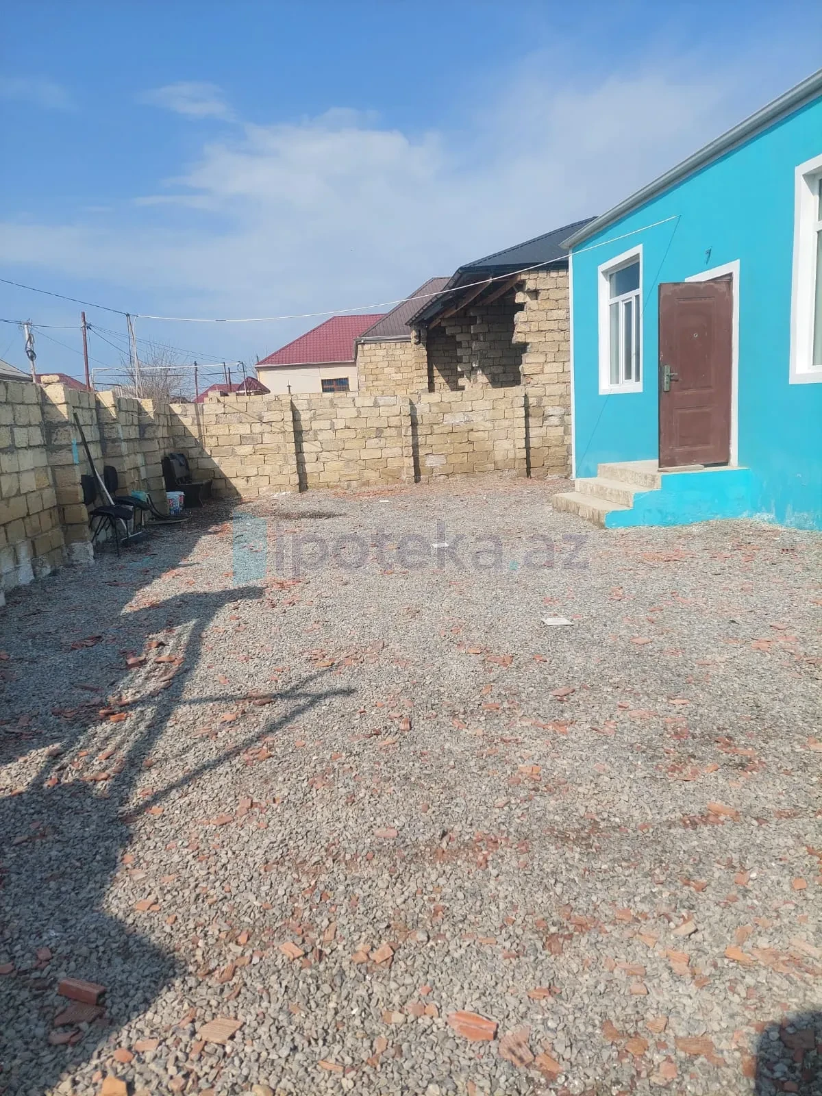 Satılır 3 otaqlı həyət evi 89 m²