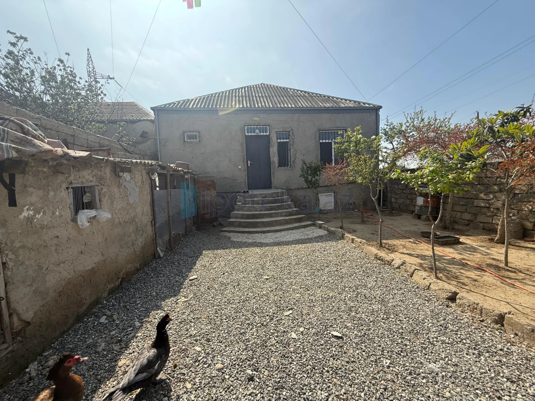 Satılır 3 otaqlı həyət evi 90 m²