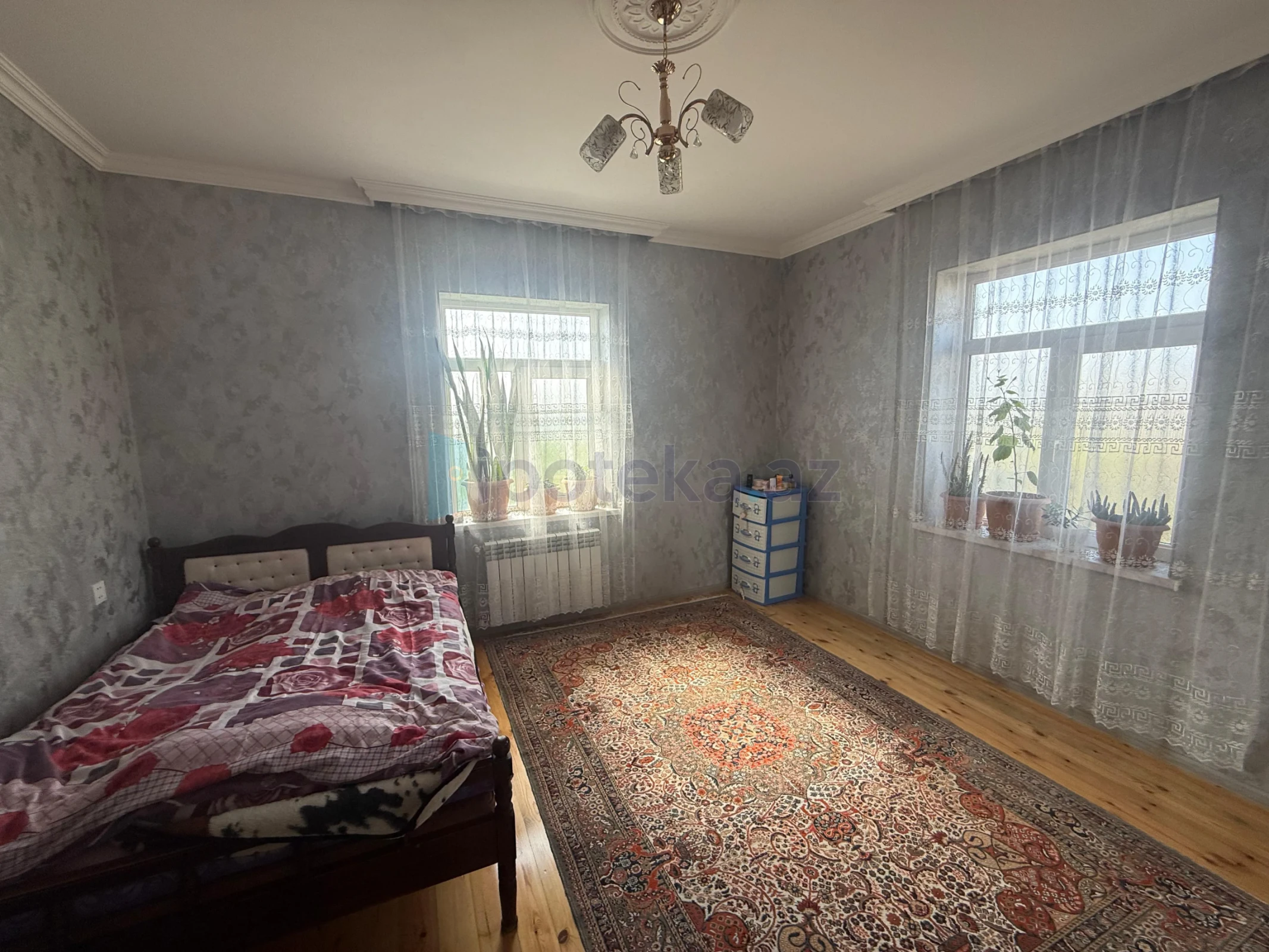 Satılır 3 otaqlı həyət evi 90 m²