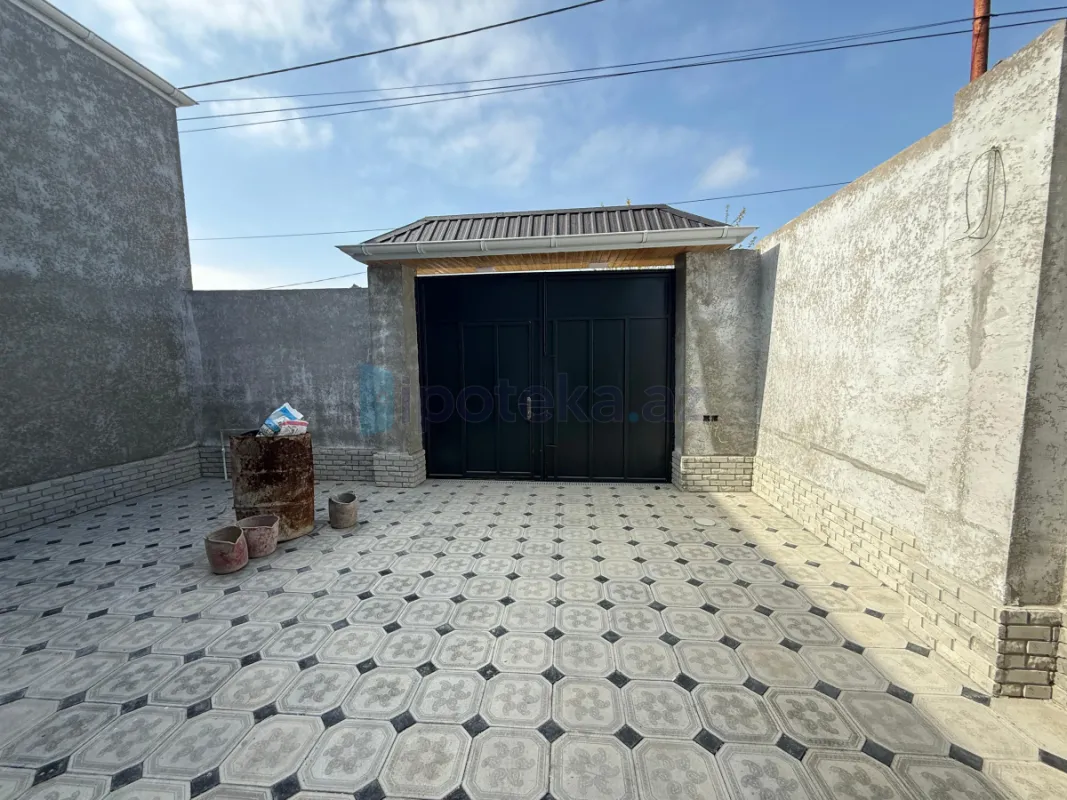 Satılır 3 otaqlı həyət evi 75 m²