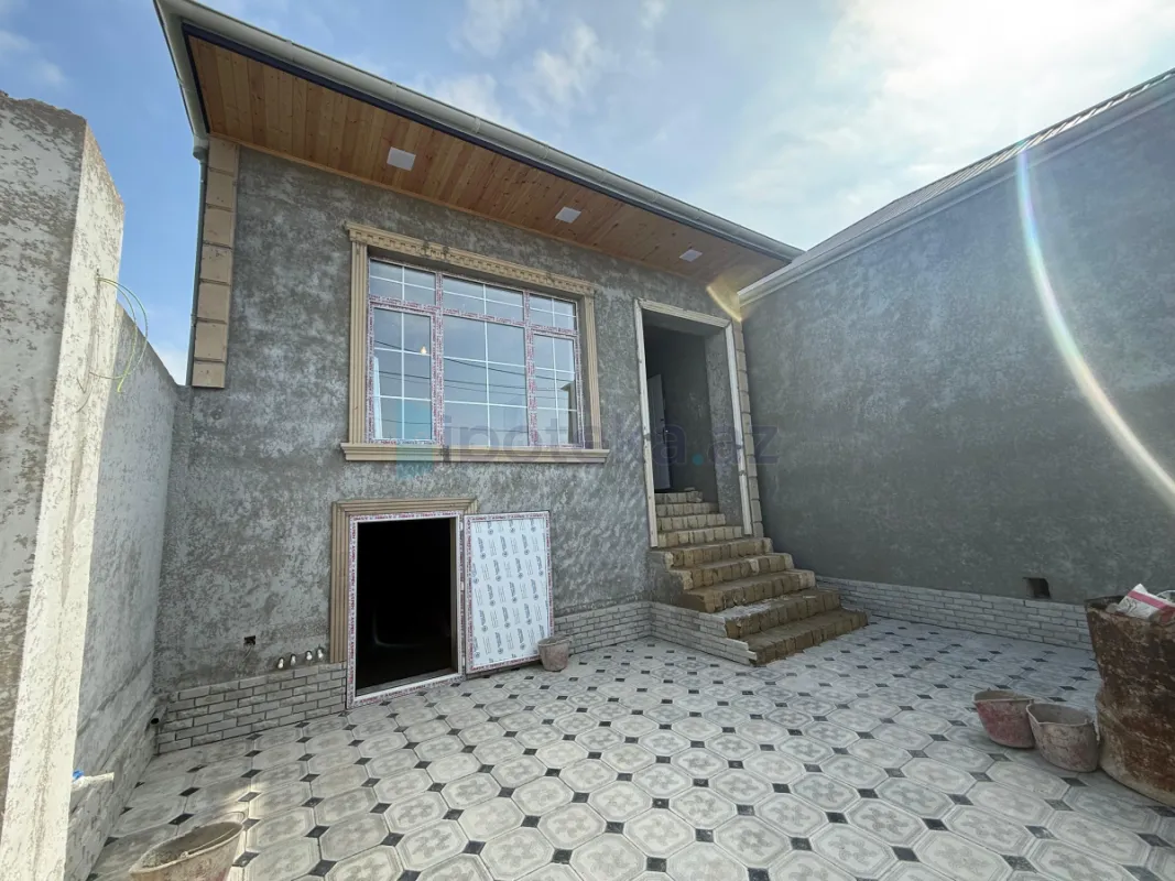 Satılır 3 otaqlı həyət evi 75 m²