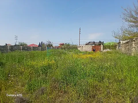 Satılır torpaq sahəsi