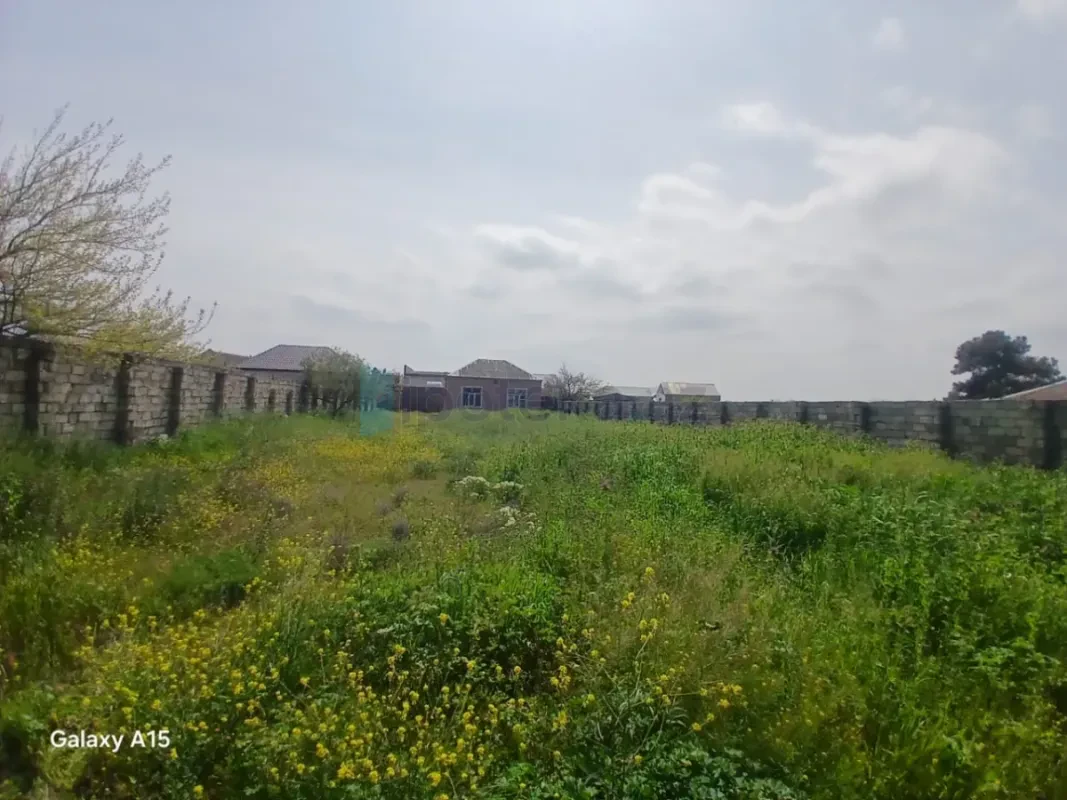 Satılır torpaq sahəsi