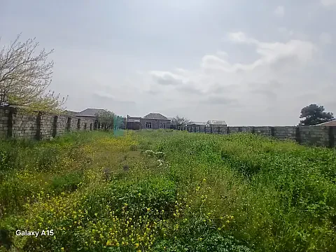 Satılır torpaq sahəsi