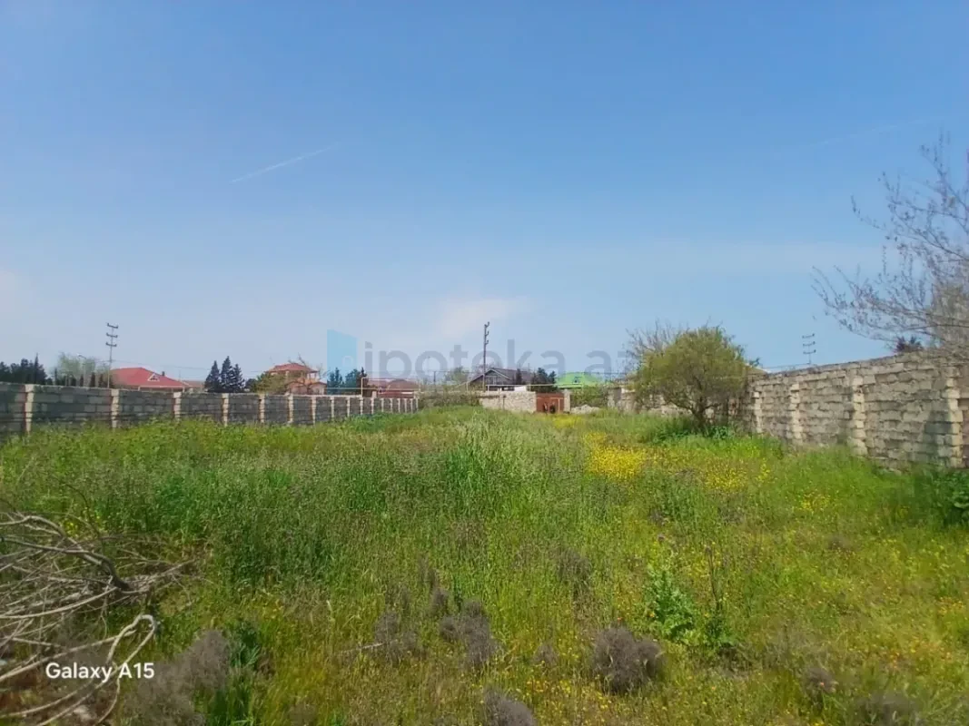 Satılır torpaq sahəsi