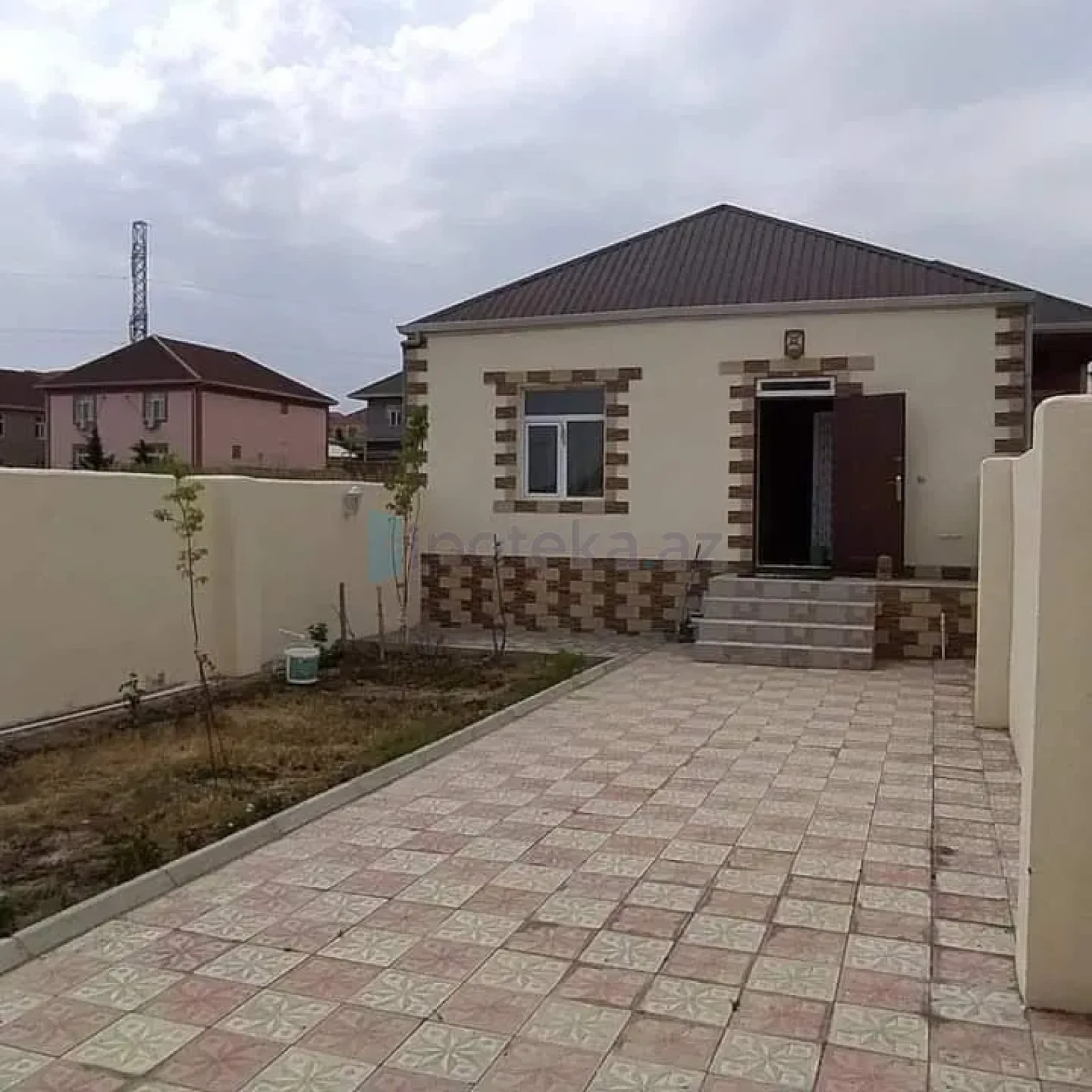 Satılır 3 otaqlı həyət evi 90 m²