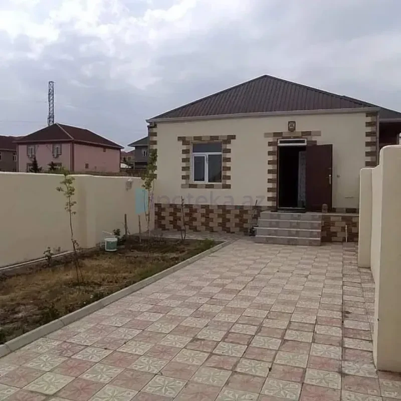 Satılır 3 otaqlı həyət evi 90 m²