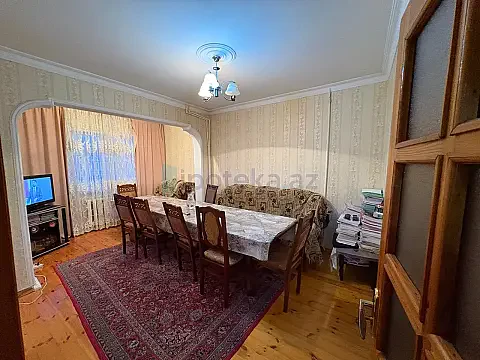 Satılır 2 otaqlı köhnə tikili 65 m² — Bakı, Yeni Günəşli 2 otaq 65.00 m²