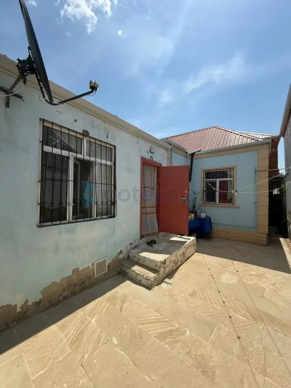 Satılır 3 otaqlı həyət evi 65 m²