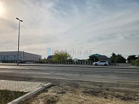 Satılır torpaq sahəsi — Bakı