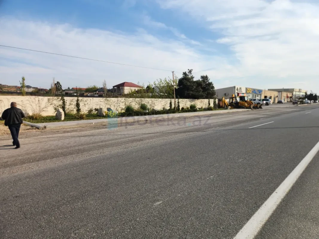Satılır torpaq sahəsi