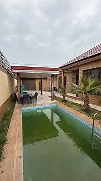 Satılır 3 otaqlı həyət evi 105 m² — Bakı, Şağan 3 otaq 105.00 m²
