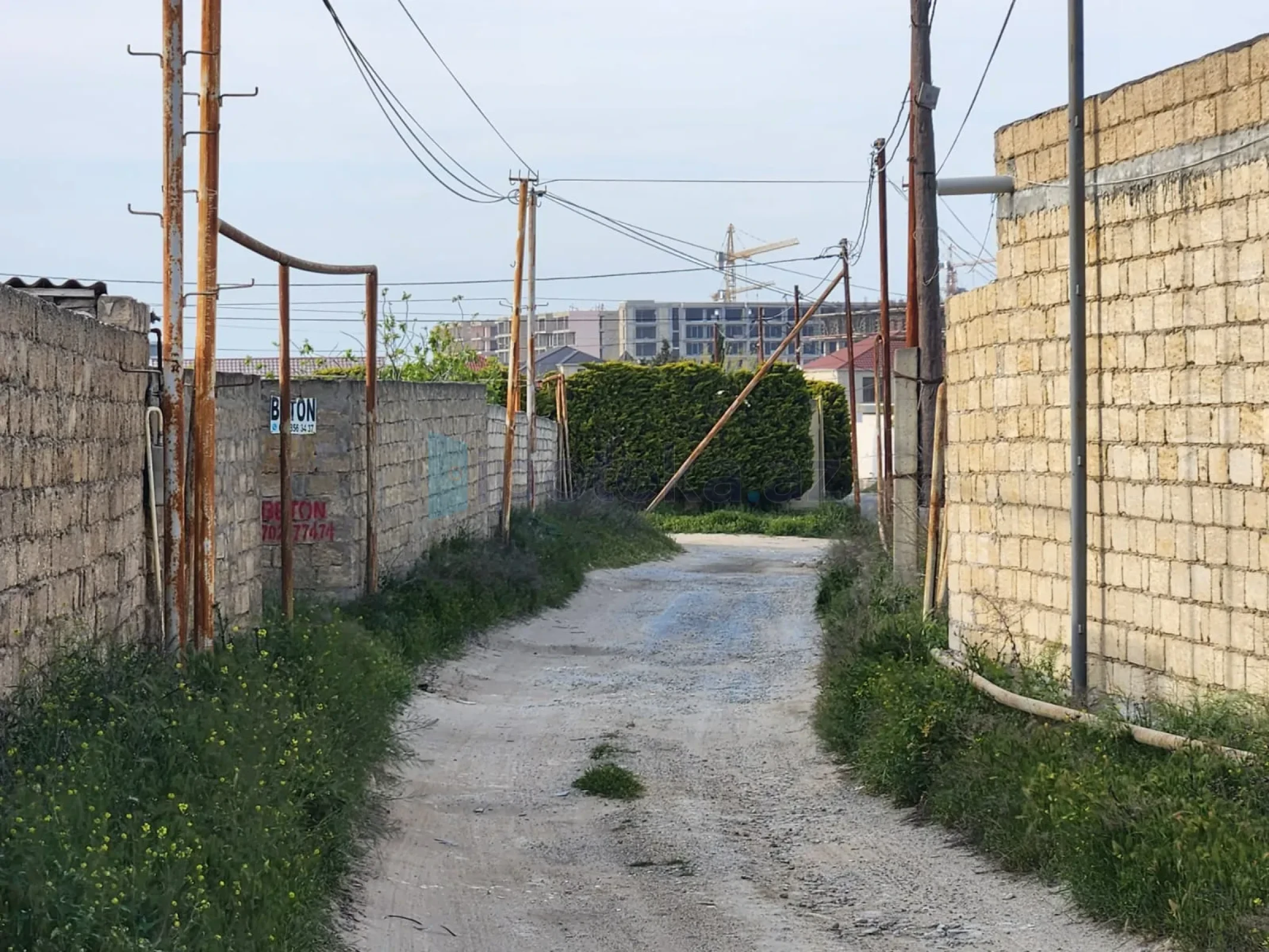 Satılır torpaq sahəsi
