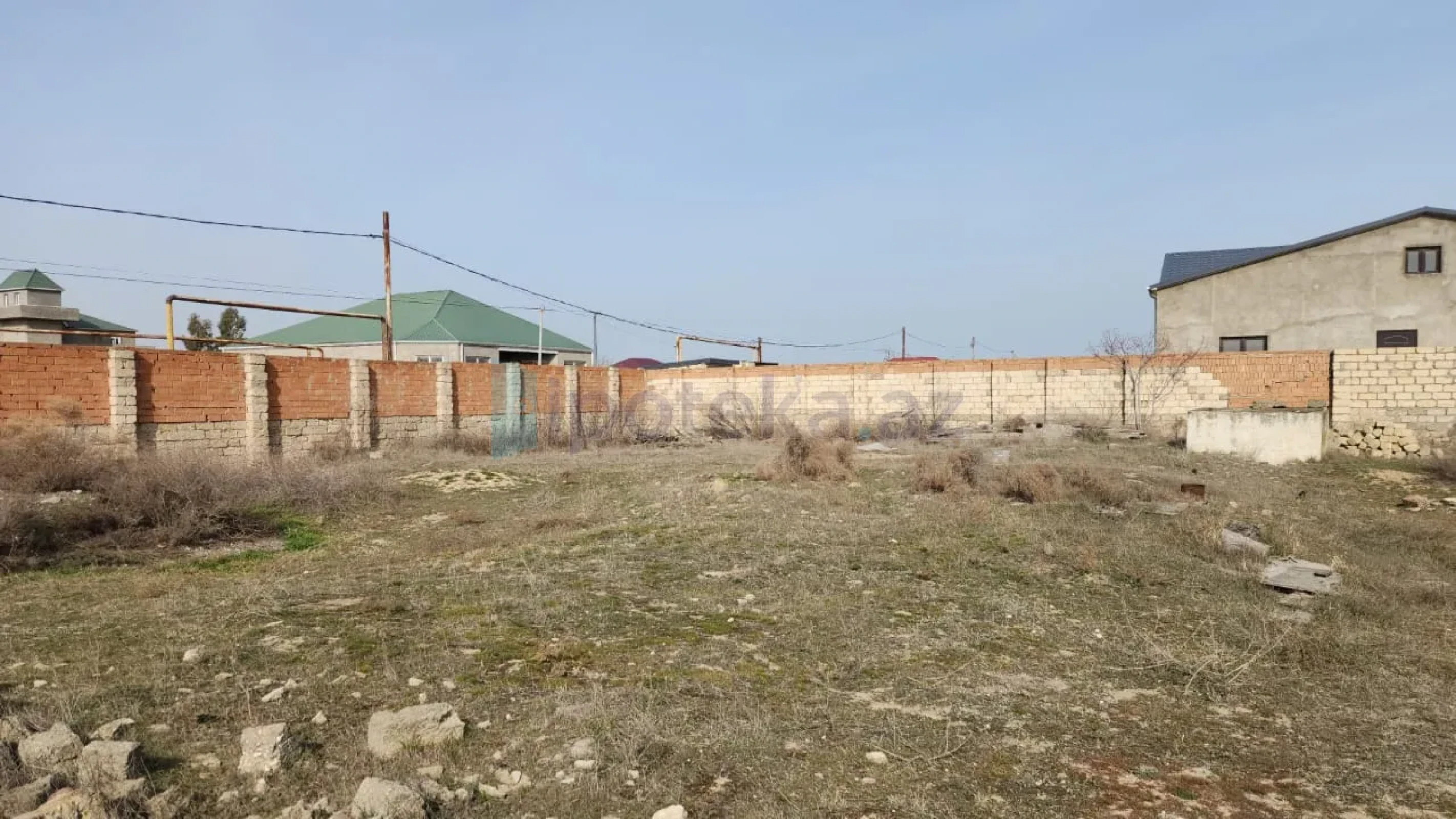 Satılır torpaq sahəsi