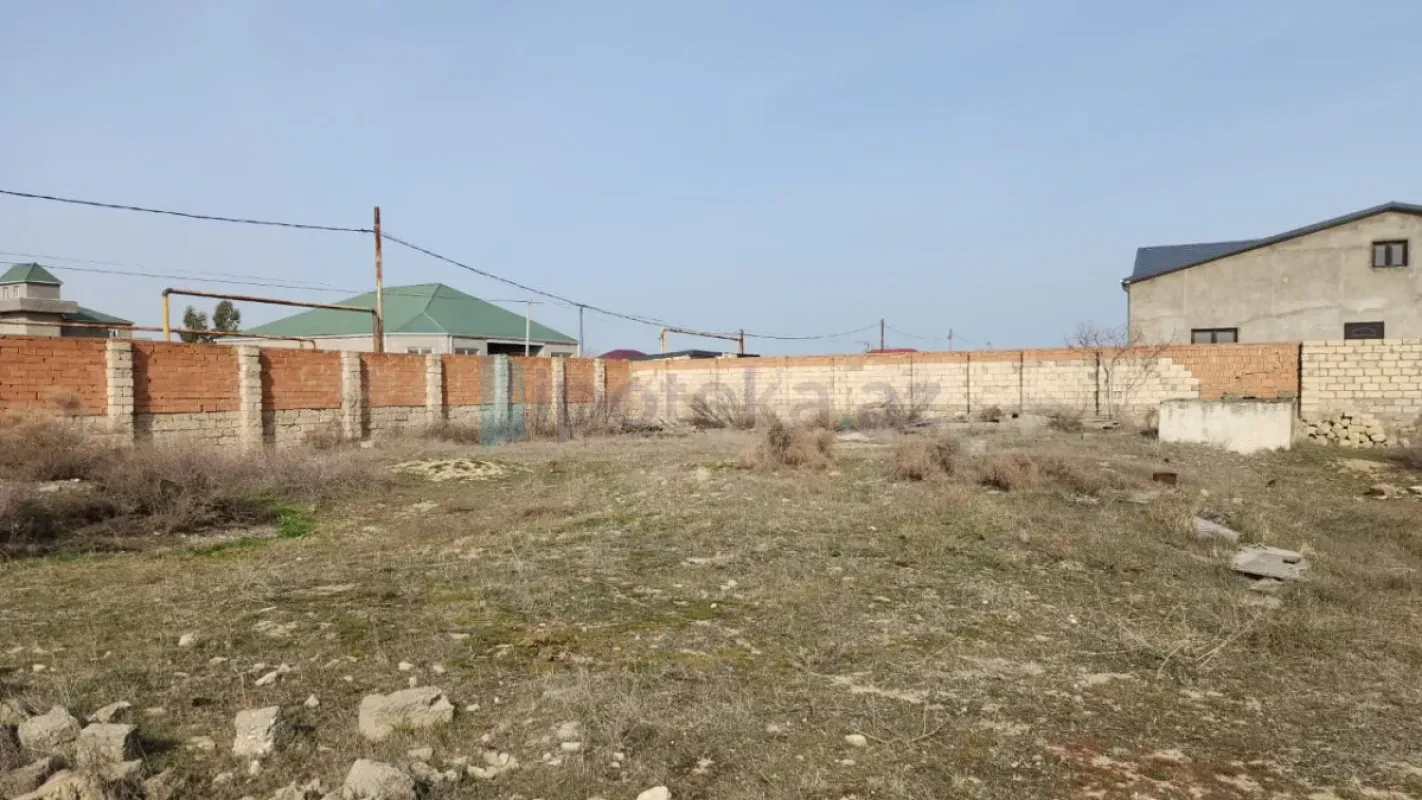 Satılır torpaq sahəsi