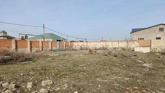 Satılır torpaq sahəsi
