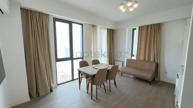 Satılır 3 otaqlı yeni tikili 56 m² — Bakı, Yasamal 3 otaq 56.00 m²