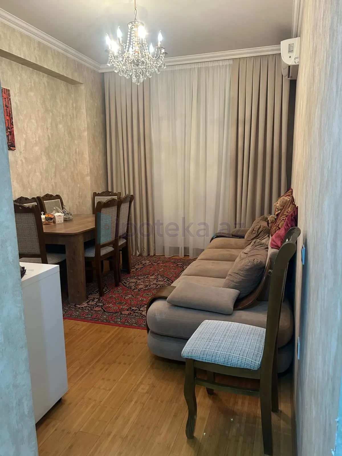 Satılır 2 otaqlı yeni tikili 48 m²