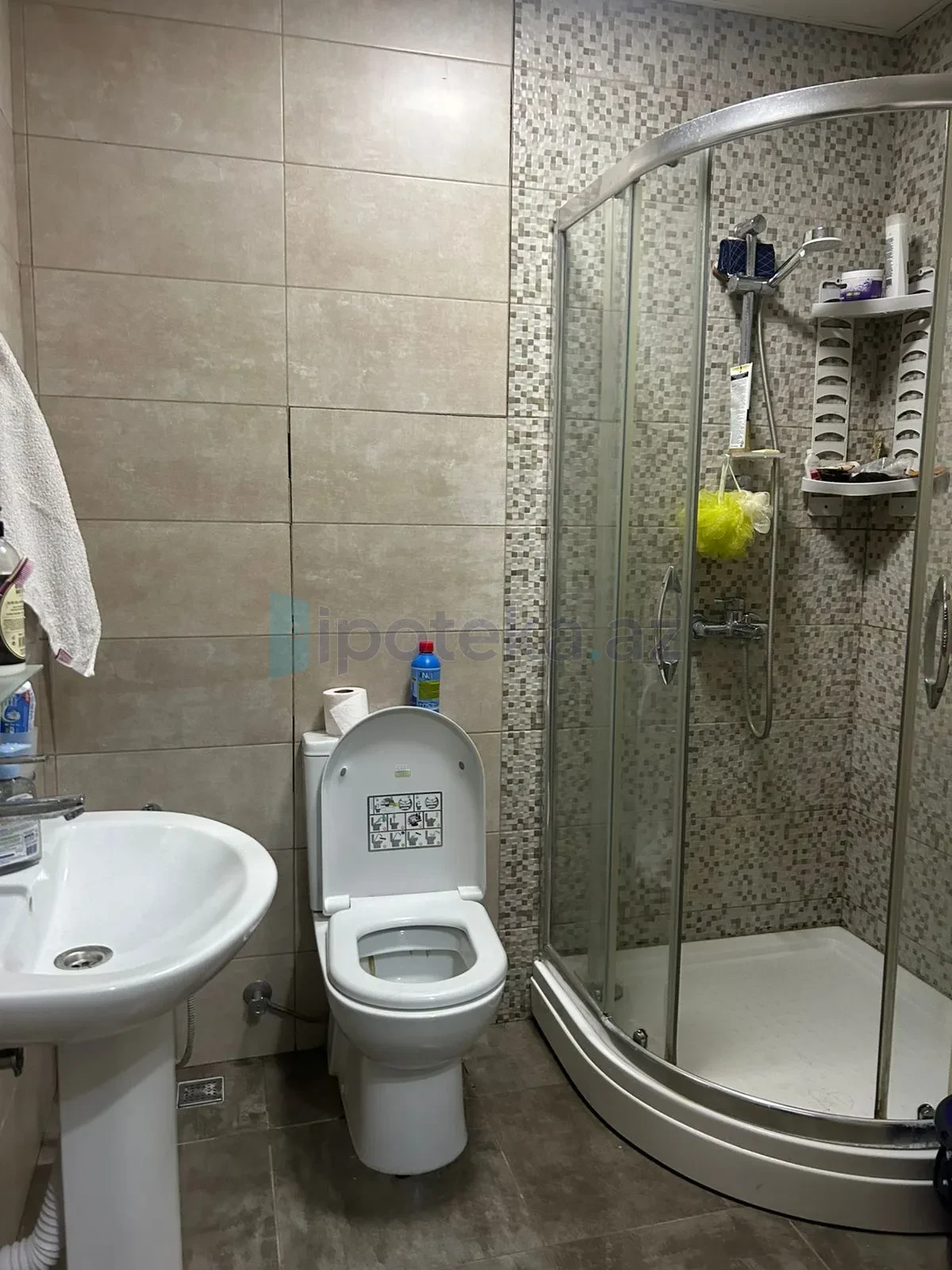 Satılır 2 otaqlı yeni tikili 48 m²