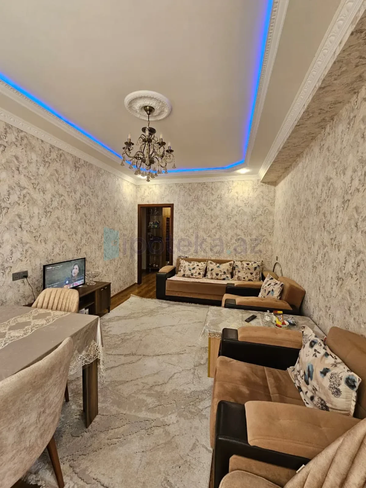 Satılır 2 otaqlı yeni tikili 53 m²