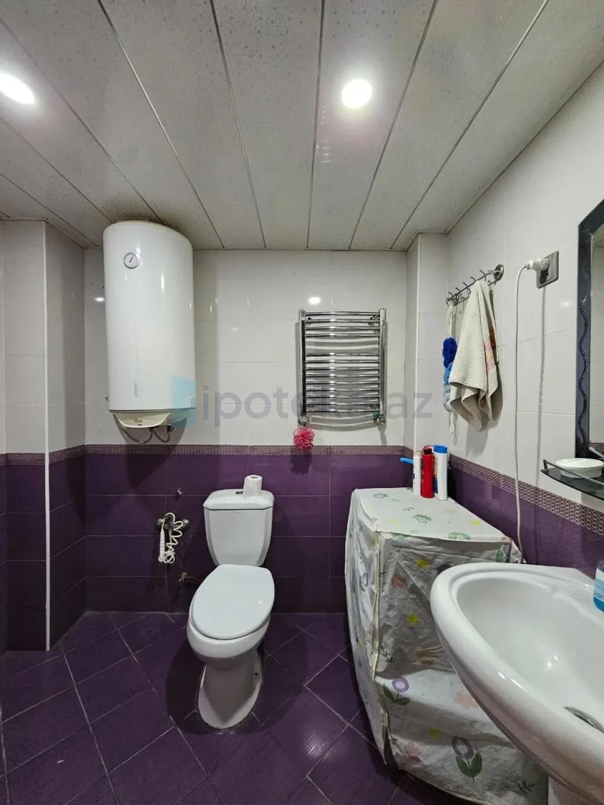 Satılır 2 otaqlı yeni tikili 53 m²