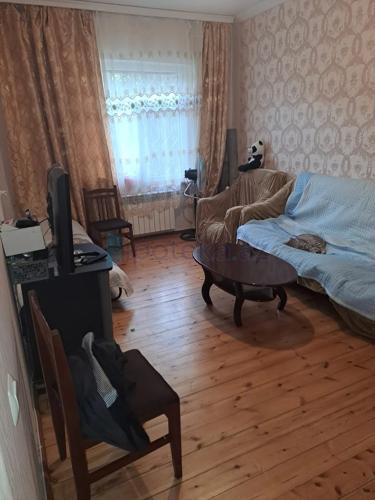 Satılır 2 otaqlı köhnə tikili 65 m²