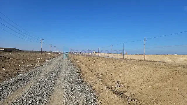 Satılır torpaq sahəsi