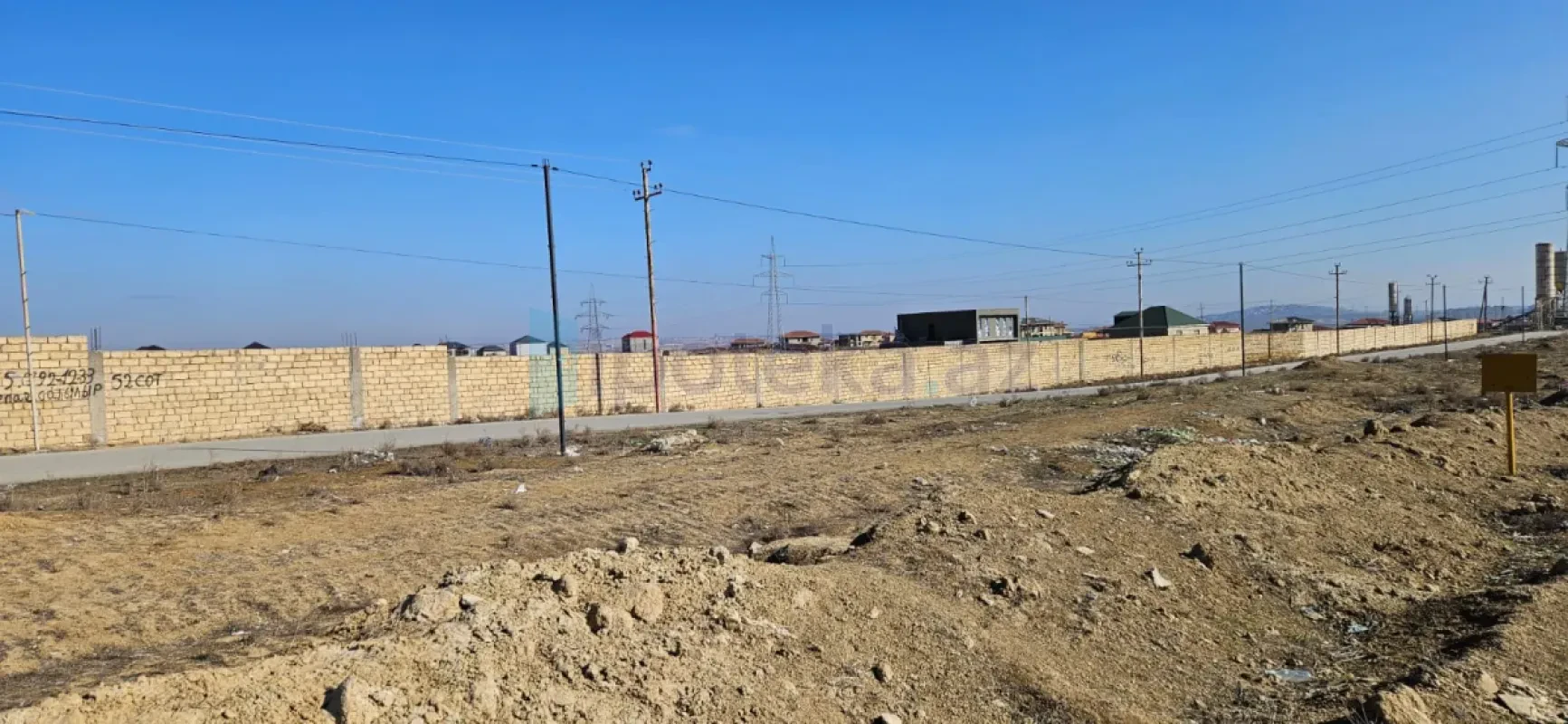 Satılır torpaq sahəsi