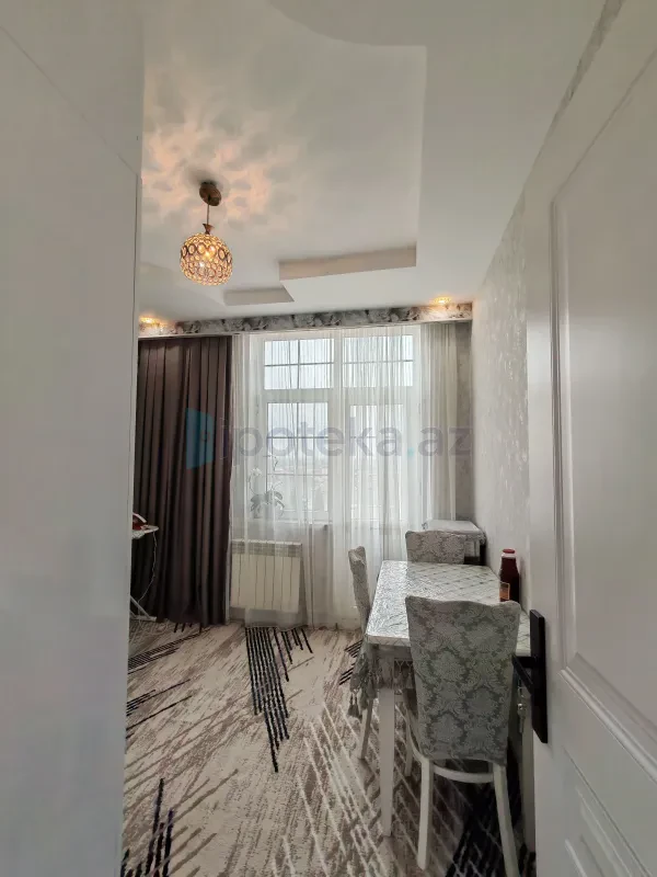Satılır 2 otaqlı yeni tikili 63 m²