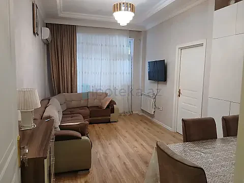 Satılır 2 otaqlı yeni tikili 49 m² — Bakı 2 otaq 49.00 m²