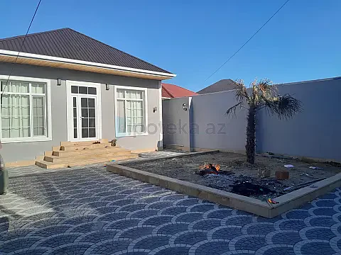 Satılır 4 otaqlı həyət evi 72 m² — Bakı, Saray 4 otaq 72.00 m²