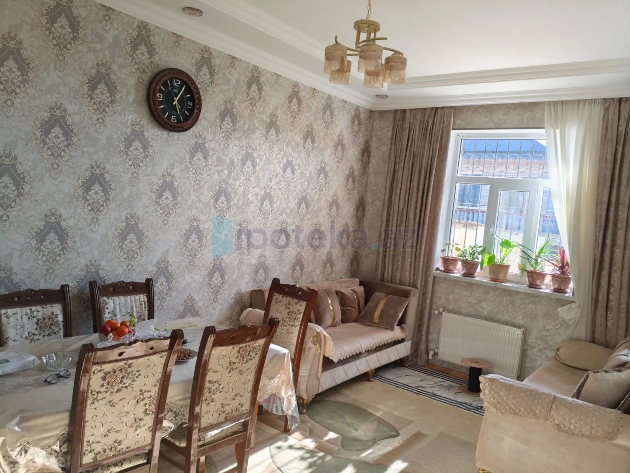 Satılır 3 otaqlı həyət evi 100 m²