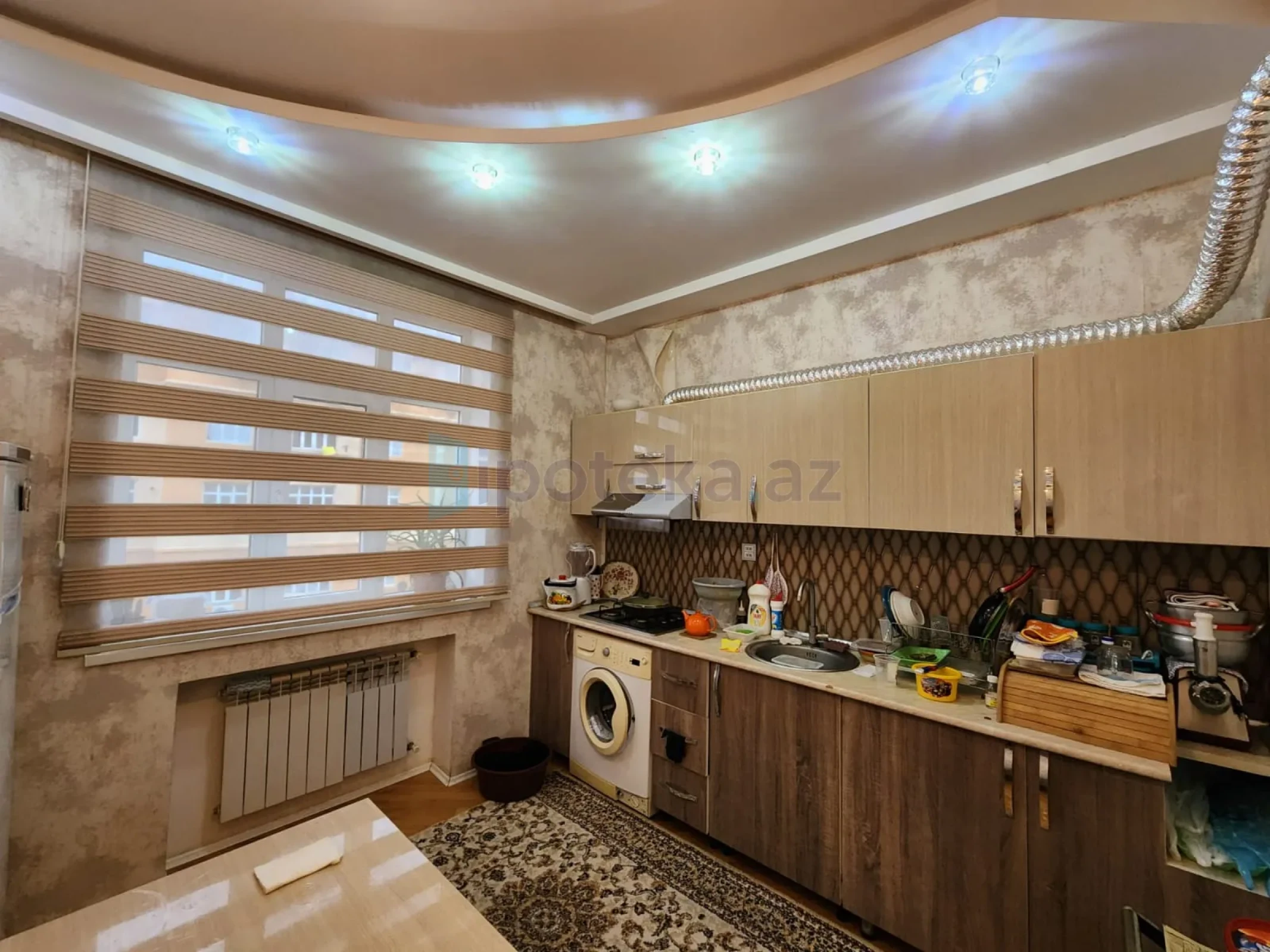 Satılır 2 otaqlı yeni tikili 66 m²