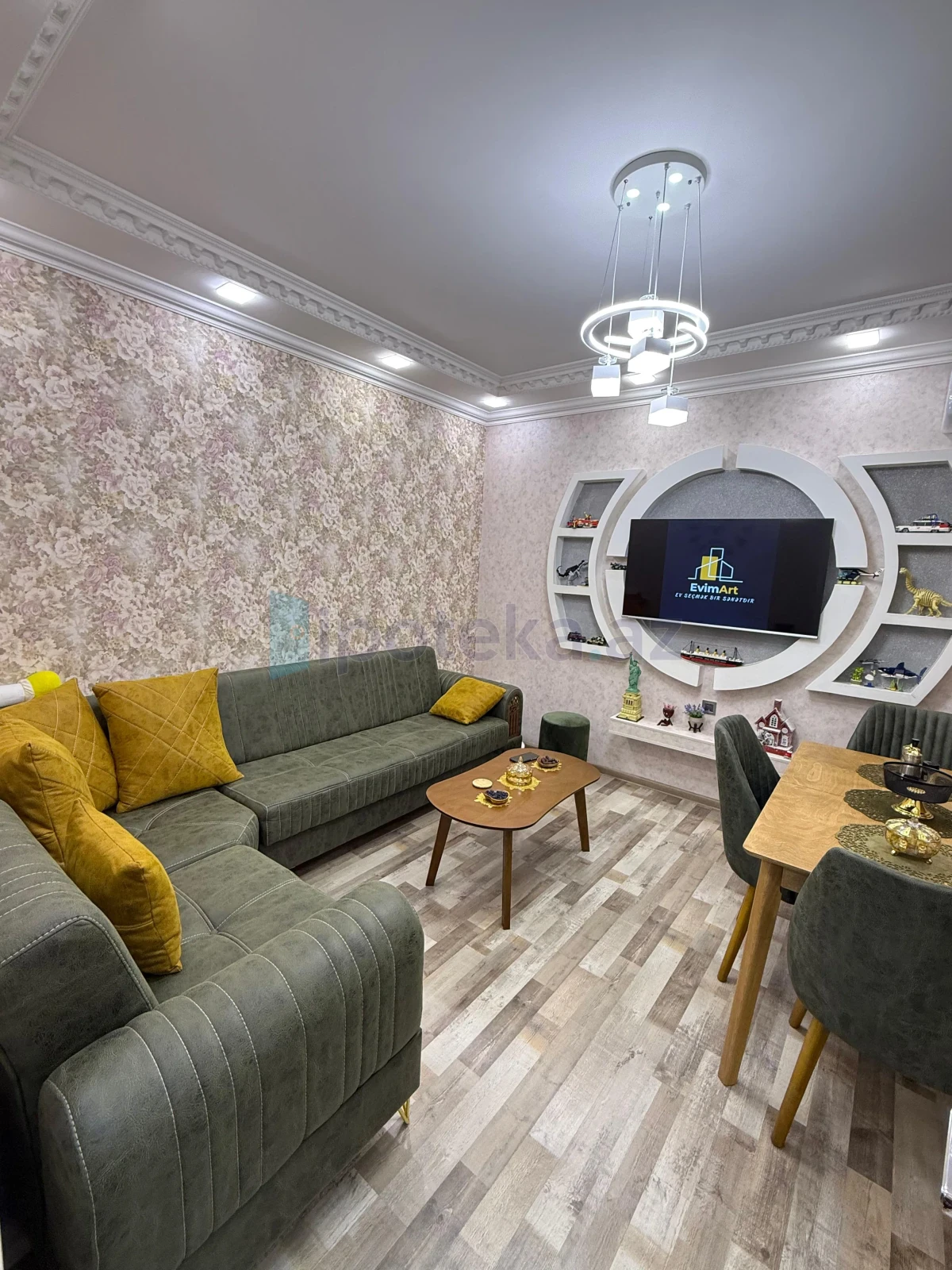 Satılır 3 otaqlı yeni tikili 86 m²