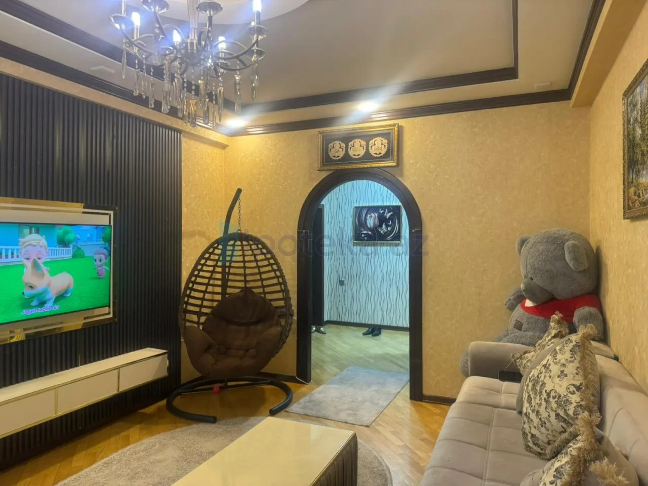 Satılır 2 otaqlı yeni tikili 88 m²