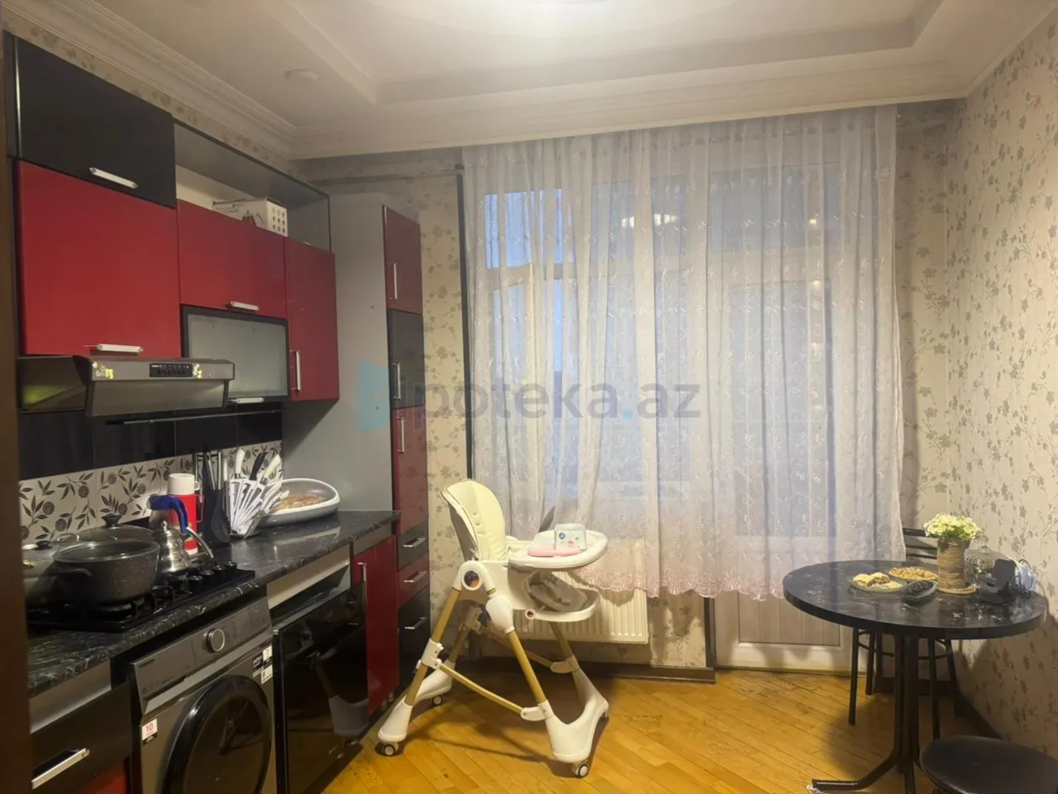 Satılır 2 otaqlı yeni tikili 88 m²