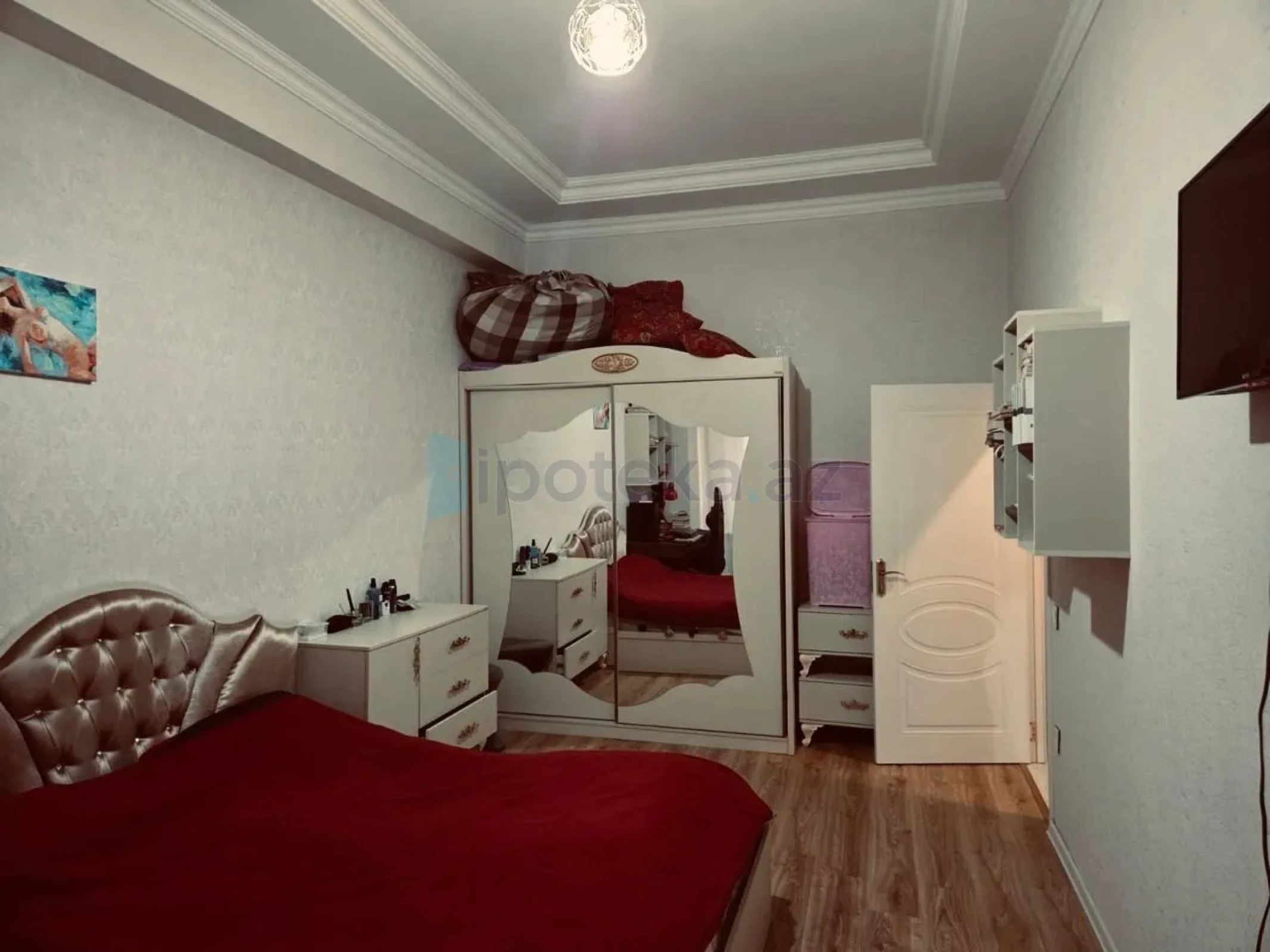 Satılır 2 otaqlı yeni tikili 45 m²