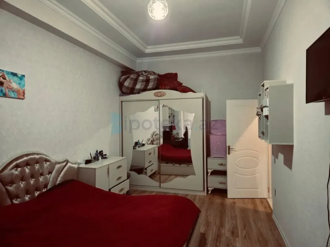 Satılır 2 otaqlı yeni tikili 45 m²