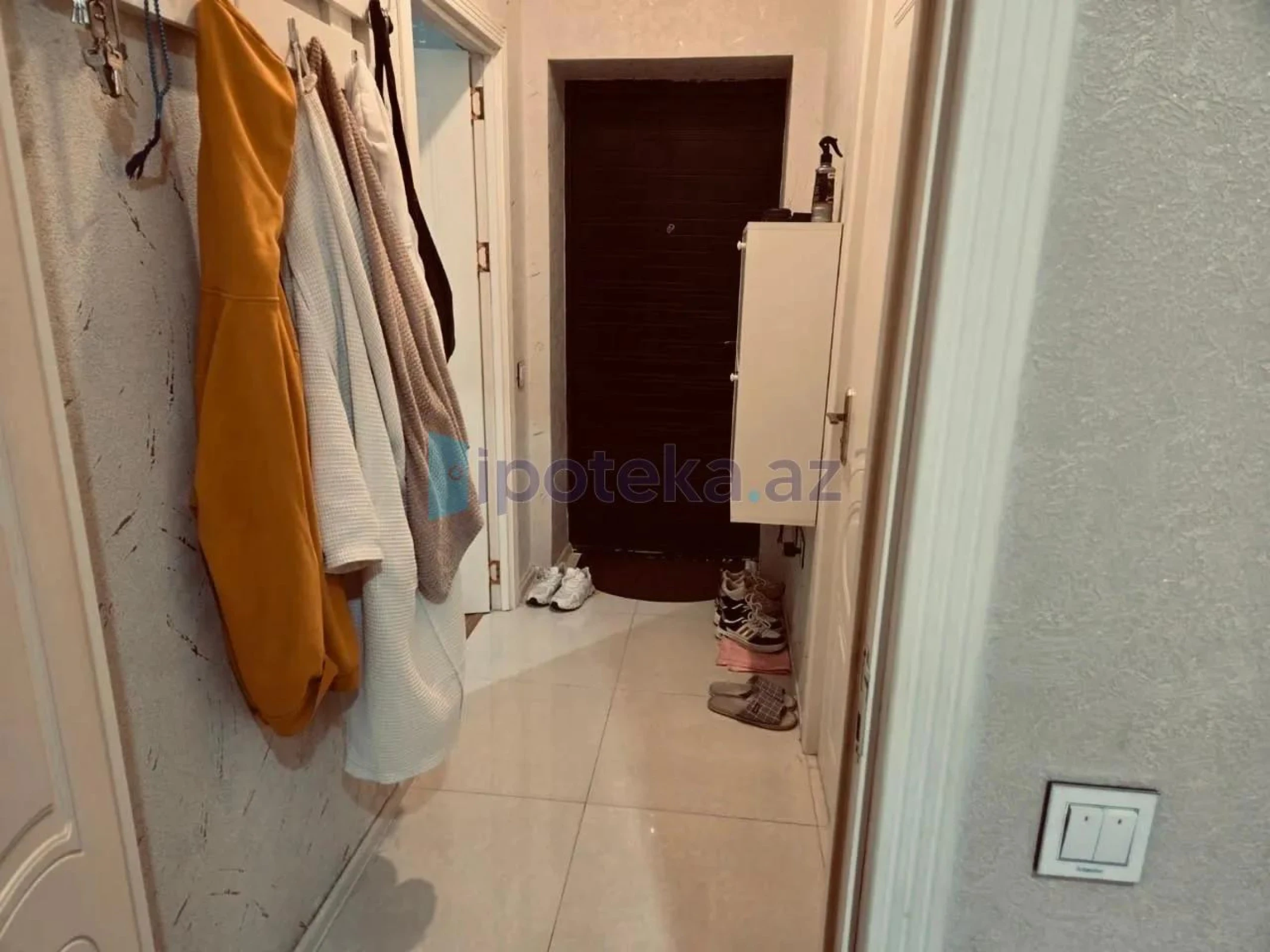Satılır 2 otaqlı yeni tikili 45 m²